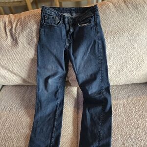 Dark Blue Denim Jeans